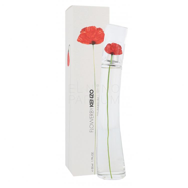 KENZO Flower By Kenzo Woda perfumowana dla kobiet 50 ml Uszkodzone pudełko