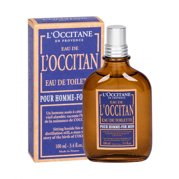 L&#039;Occitane Eau De L´occitan Woda toaletowa dla mężczyzn 100 ml