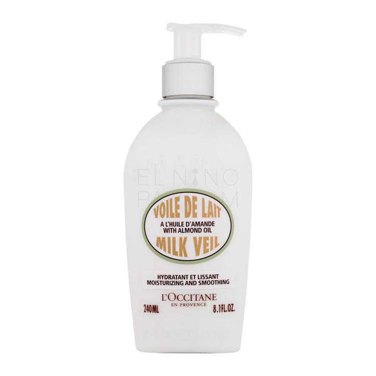 L&#039;Occitane Almond (Amande) Milk Veil Mleczko do ciała dla kobiet 240 ml