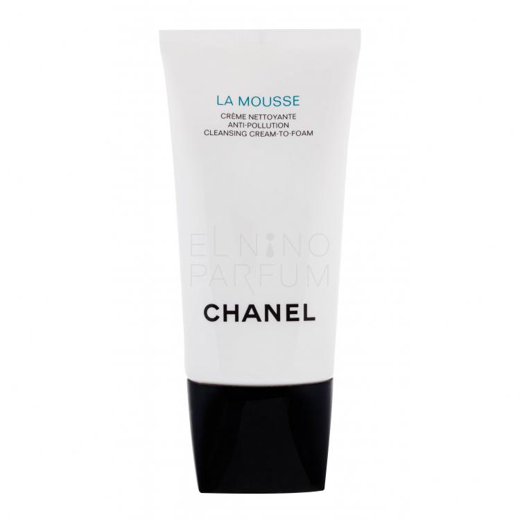 Chanel La Mousse Pianka oczyszczająca dla kobiet 150 ml Uszkodzone pudełko