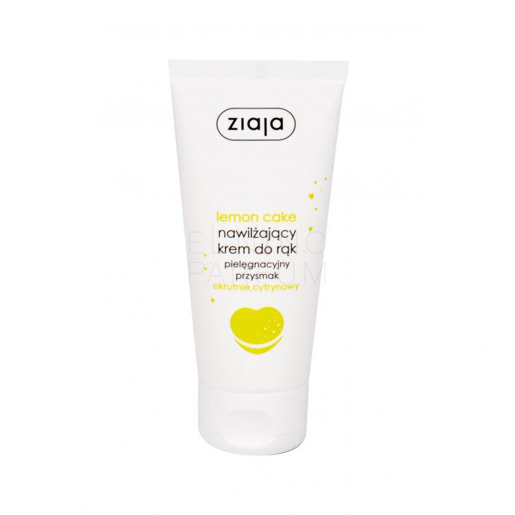 Ziaja Lemon Cake Moisturizing Krem do rąk dla kobiet 50 ml