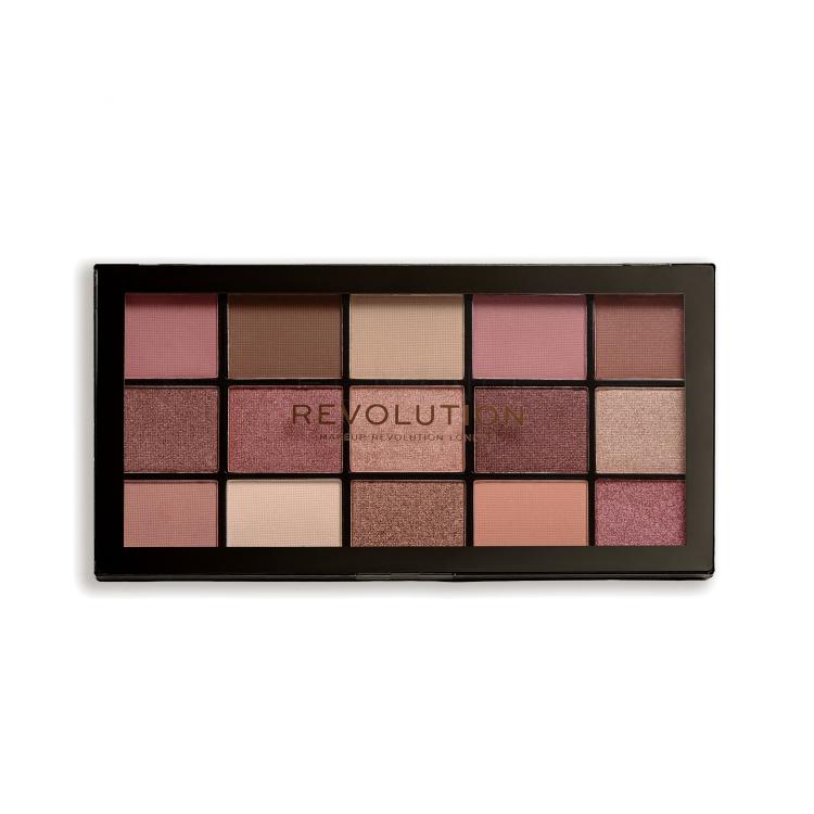 Makeup Revolution London Re-loaded Cienie do powiek dla kobiet 16,5 g Odcień Provocative