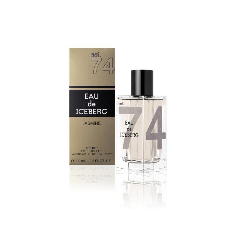 Iceberg Eau de Iceberg Jasmin Woda toaletowa dla kobiet 100 ml