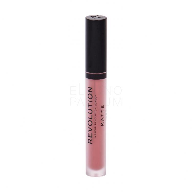 Makeup Revolution London Matte Pomadka dla kobiet 3 ml Odcień 113 Heart Race