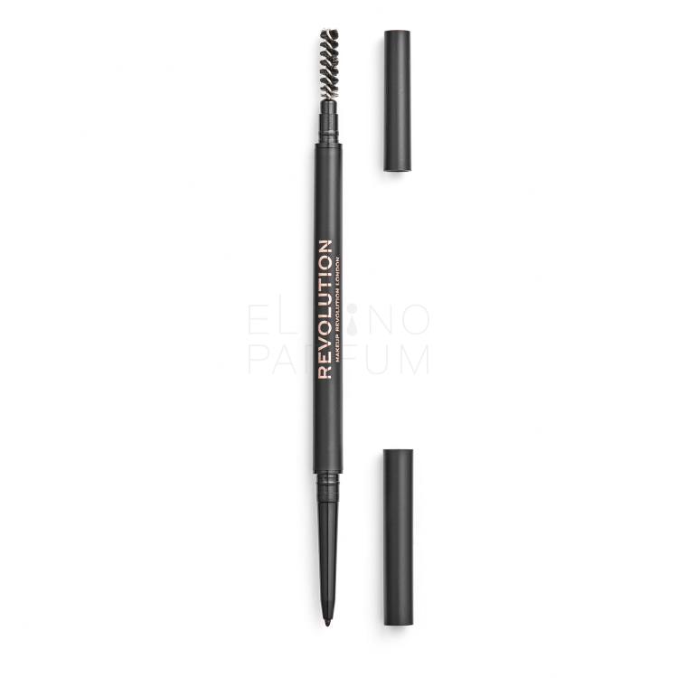 Makeup Revolution London Precise Brow Pencil Kredka do brwi dla kobiet 0,05 g Odcień Medium Brown