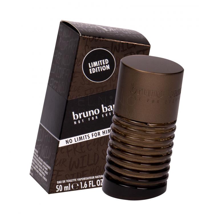 Bruno Banani No Limits Man Woda toaletowa dla mężczyzn 50 ml