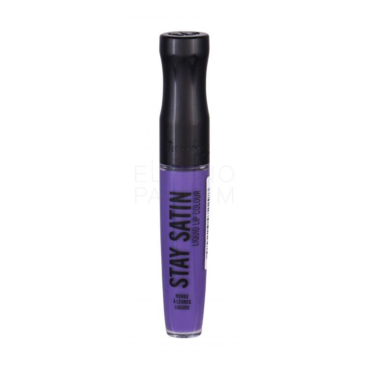 Rimmel London Stay Satin Pomadka dla kobiet 5,5 ml Odcień 850 Atomic