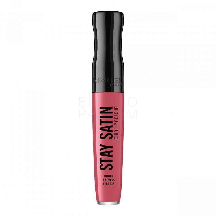 Rimmel London Stay Satin Pomadka dla kobiet 5,5 ml Odcień 130 Yuppie