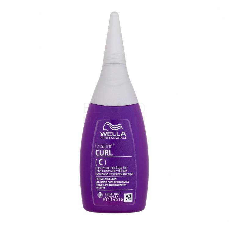 Wella Professionals Creatine+ Curl C Utrwalenie fal i loków dla kobiet 75 ml