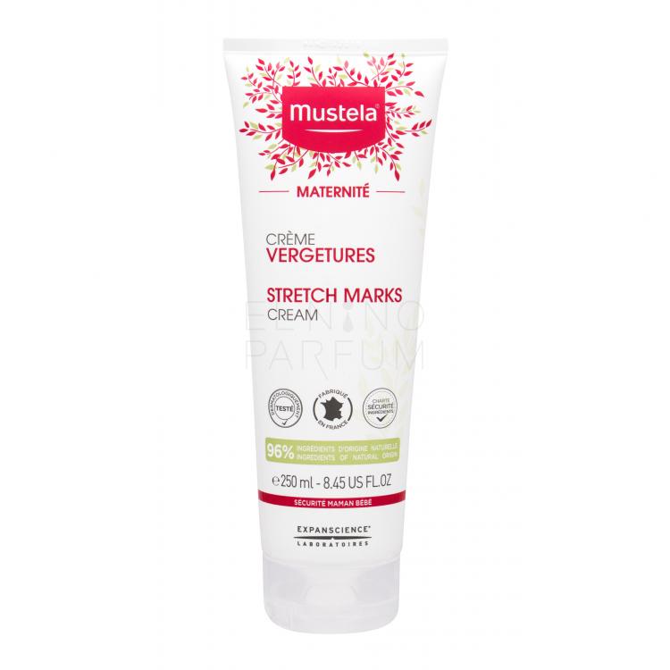 Mustela Maternité Stretch Marks Cream Cellulit i rozstępy dla kobiet 250 ml