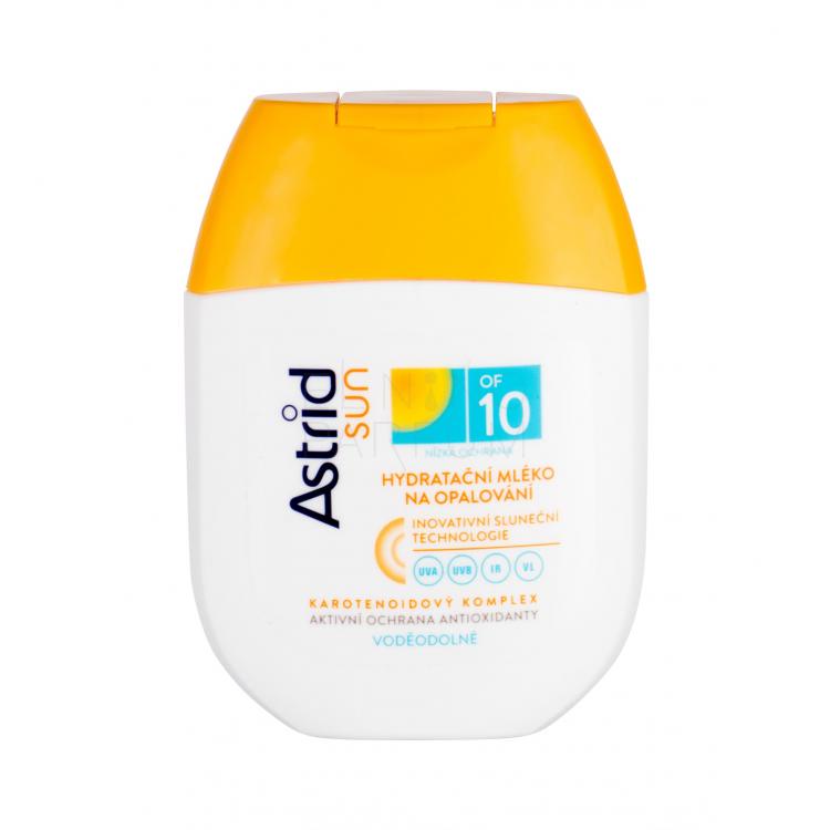 Astrid Sun Moisturizing Suncare Milk SPF10 Preparat do opalania ciała 80 ml