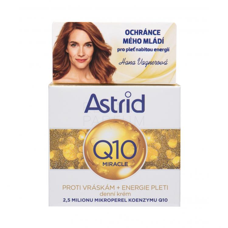 Astrid Q10 Miracle Krem do twarzy na dzień dla kobiet 50 ml