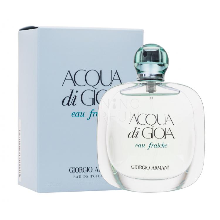 Giorgio Armani Acqua Di Gioia Eau Fraiche Woda Toaletowa Dla Kobiet 50 Ml Elnino Parfum