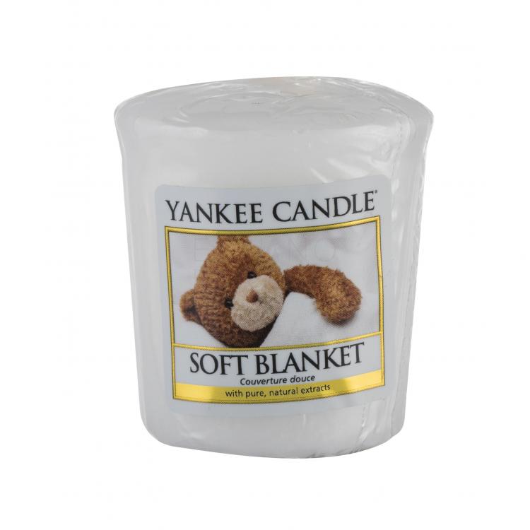 Yankee Candle Soft Blanket Świeczka zapachowa 49 g