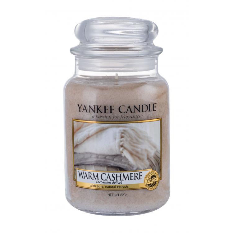 Yankee Candle Warm Cashmere Świeczka zapachowa 623 g