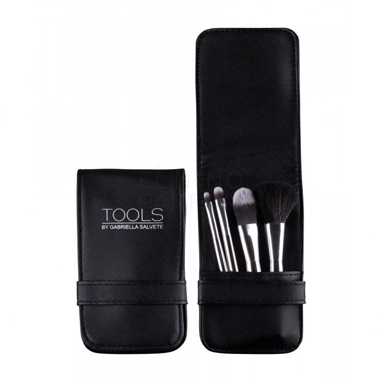 Gabriella Salvete TOOLS Travel Set Of Brushes Pędzel do makijażu dla kobiet Zestaw