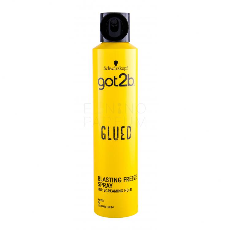 Schwarzkopf Got2b Glued Blasting Freeze Spray Lakier do włosów 300 ml