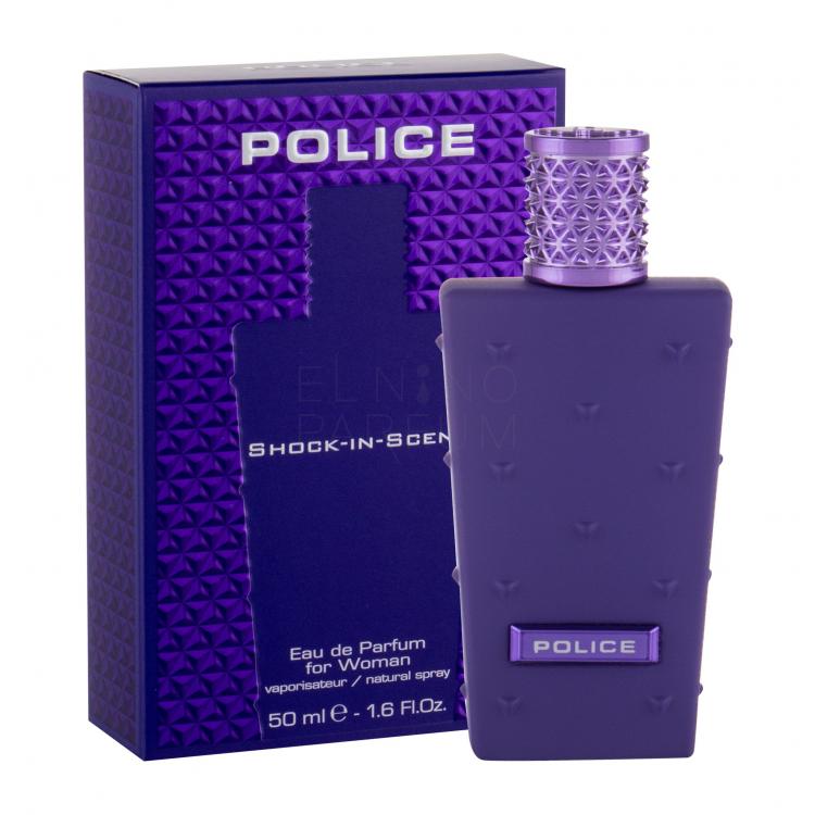 Police Shock-In-Scent Woda perfumowana dla kobiet 50 ml