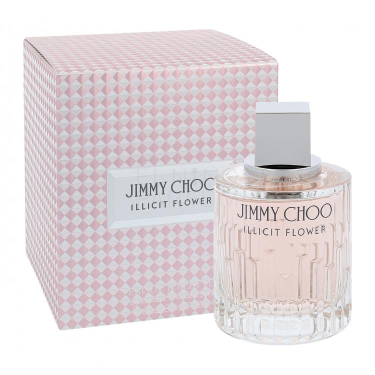 Jimmy Choo Illicit Flower Woda toaletowa dla kobiet 100 ml Uszkodzone pudełko