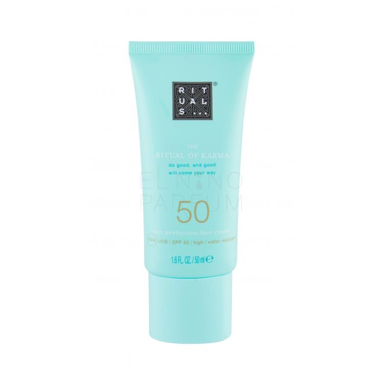 Rituals The Ritual Of Karma SPF50 Preparat do opalania twarzy dla kobiet 50 ml