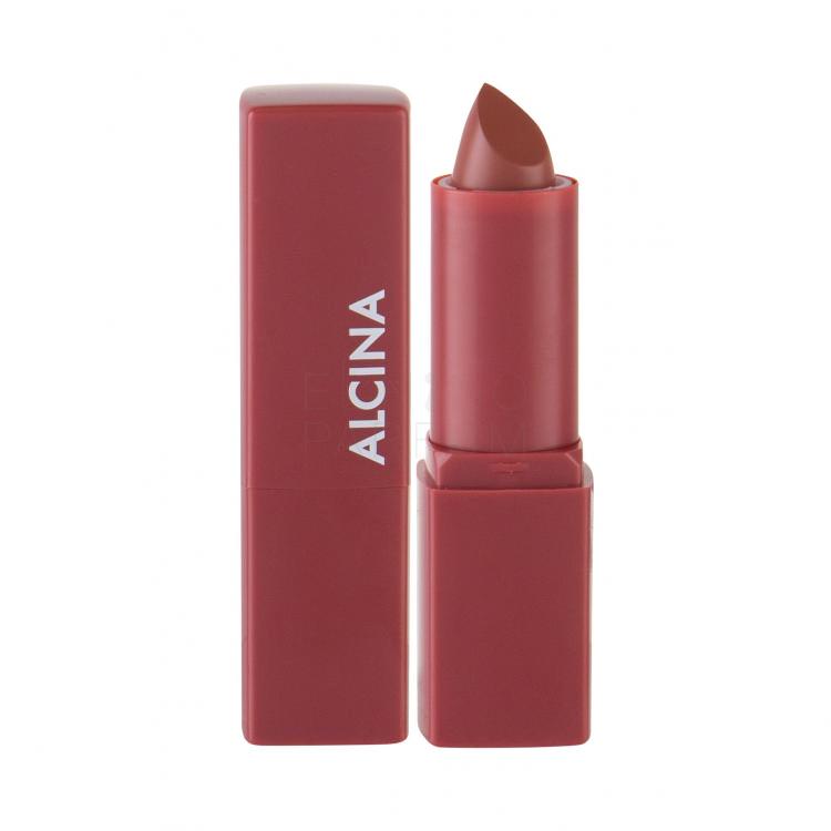 ALCINA Pure Lip Color Pomadka dla kobiet 3,8 g Odcień 01 Natural Mauve