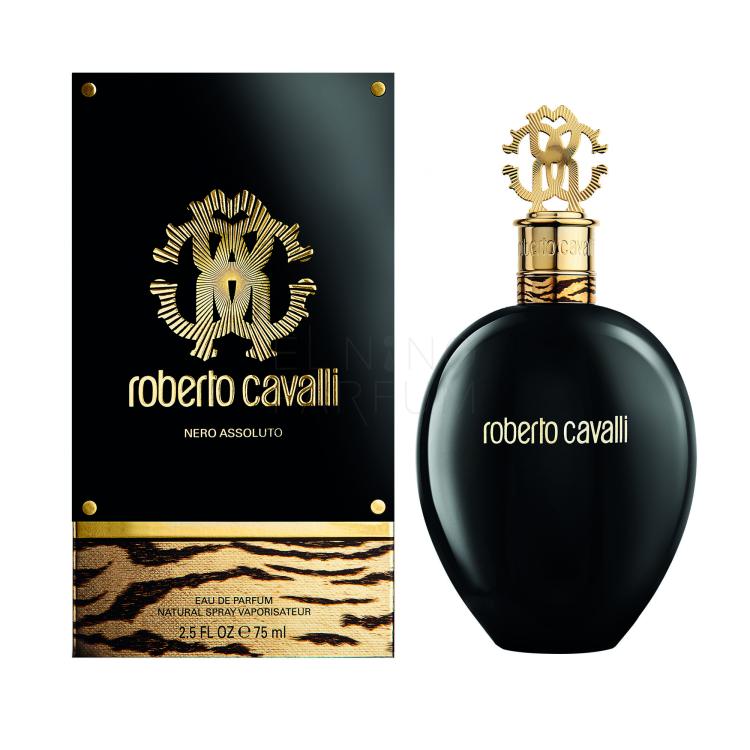 Roberto Cavalli Nero Assoluto Woda perfumowana dla kobiet 75 ml