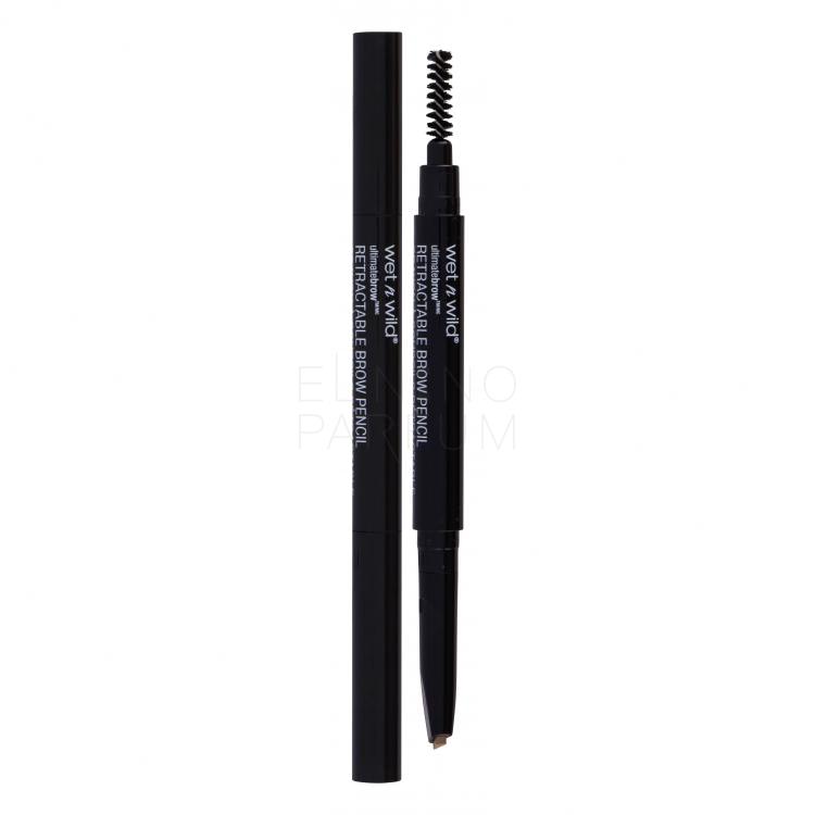 Wet n Wild Ultimate Brow™ Retractable Kredka do brwi dla kobiet 0,2 g Odcień Taupe