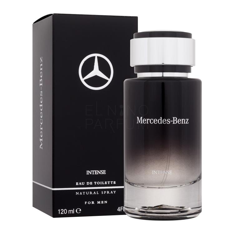 Mercedes-Benz Mercedes-Benz Intense Woda toaletowa dla mężczyzn 120 ml