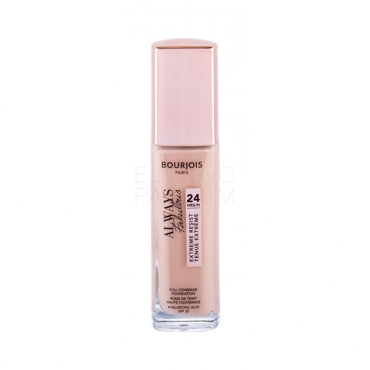 BOURJOIS Paris Always Fabulous 24H SPF20 Podkład dla kobiet 30 ml Odcień 200 Rose Vanilla