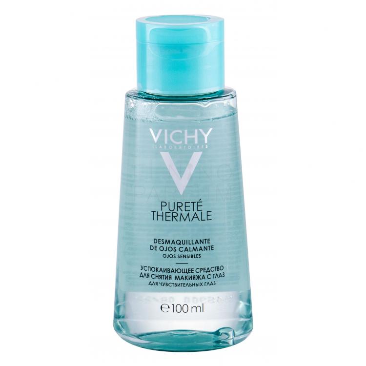 Vichy Pureté Thermale Soothing Demakijaż oczu dla kobiet 100 ml