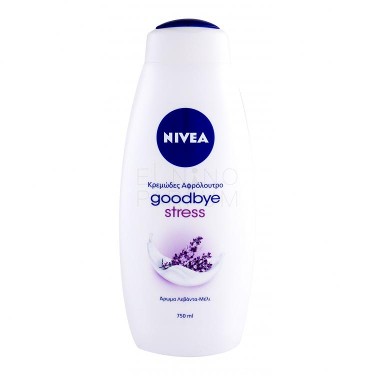 Nivea Goodbye Stress Shower &amp; Bath Żel pod prysznic dla kobiet 750 ml