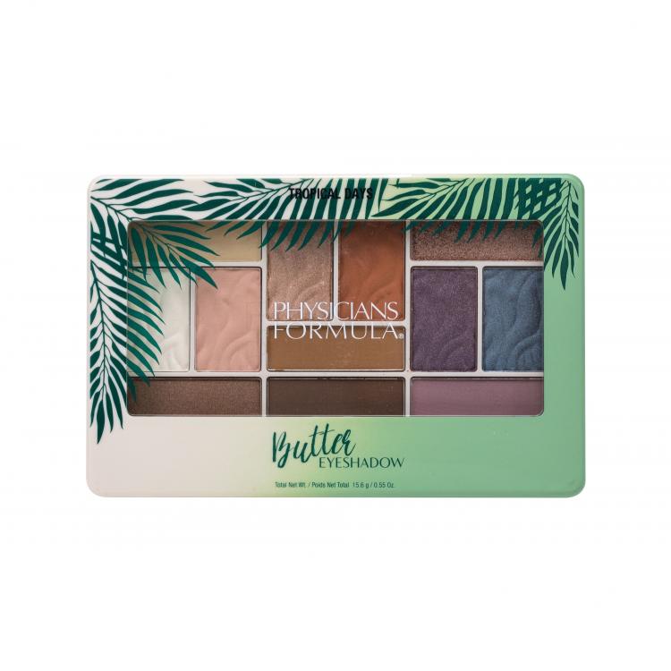 Physicians Formula Murumuru Butter Eyeshadow Palette Cienie do powiek dla kobiet 15,6 g Odcień Tropical Days