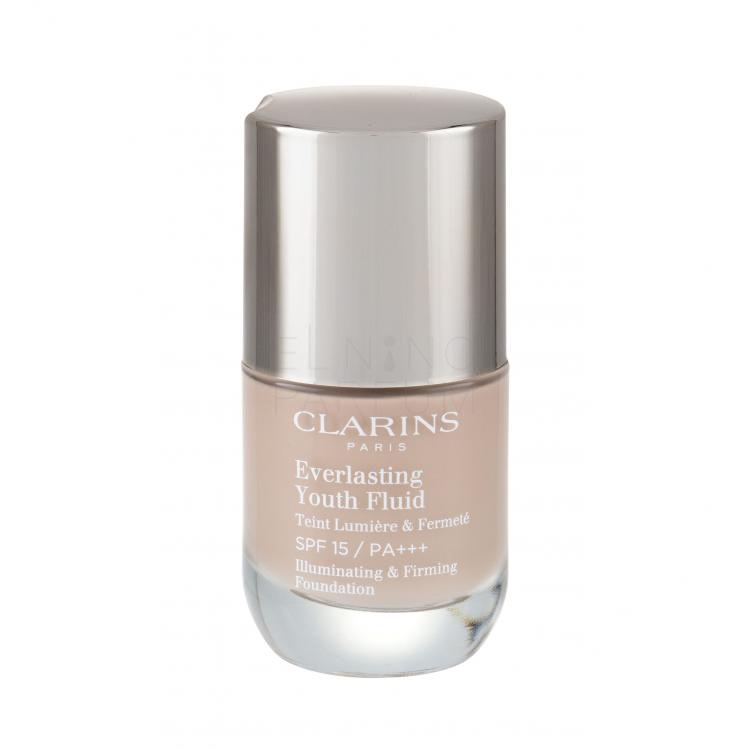 Clarins Everlasting Youth Fluid SPF15 Podkład dla kobiet 30 ml Odcień 111 Auburn