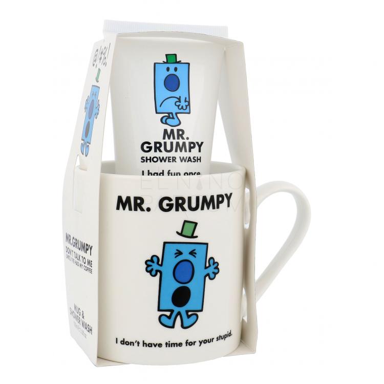 Mr. Grumpy Mr. Grumpy Zestaw Żel pod prysznic 100 ml + kubek Uszkodzone opakowanie