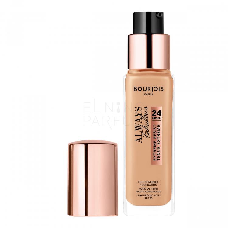 BOURJOIS Paris Always Fabulous 24H SPF20 Podkład dla kobiet 30 ml Odcień 420 Light Sand