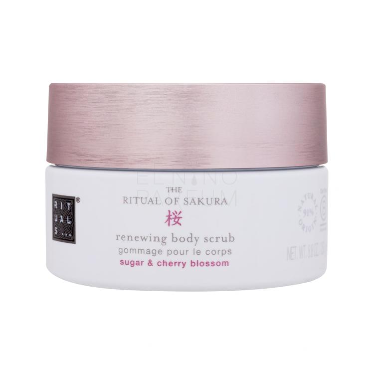 Rituals The Ritual Of Sakura Renewing Body Scrub Peeling do ciała dla kobiet 250 g