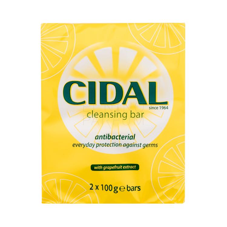 Cidal Cleansing Soap Antibacterial Mydło w kostce 2x100 g