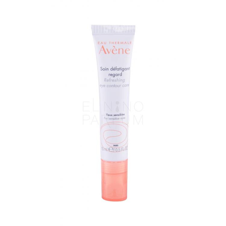 Avene Sensitive Skin Refreshing Eye Contour Care Krem pod oczy dla kobiet 15 ml