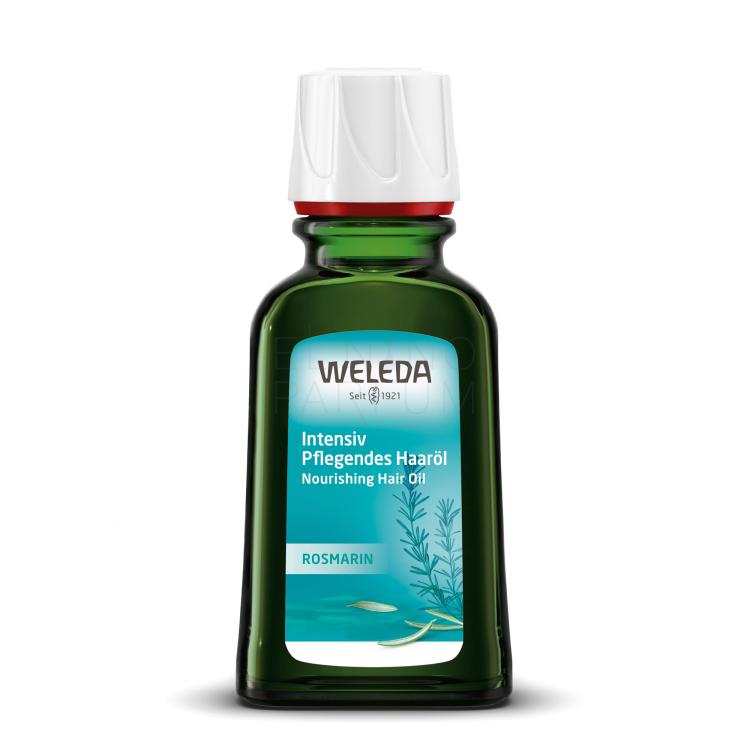 Weleda Rosemary Nourishing Olejek do włosów dla kobiet 50 ml