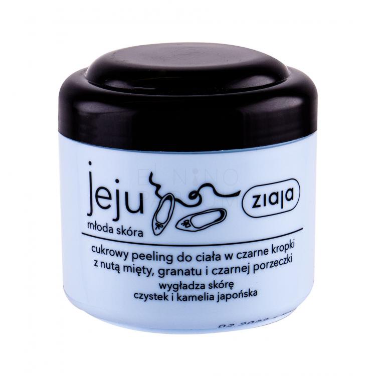 Ziaja Jeju Sugar Body Scrub Peeling do ciała dla kobiet 200 ml