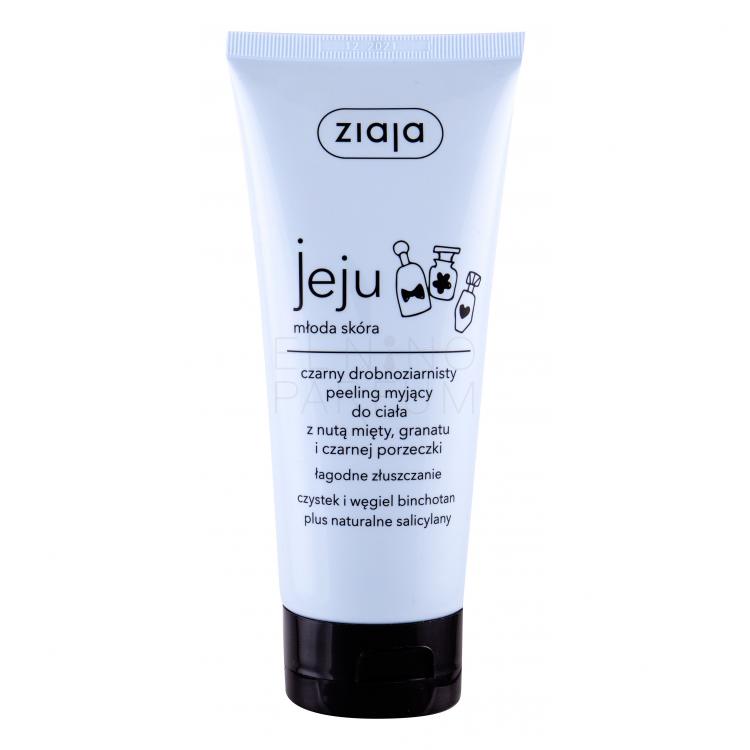 Ziaja Jeju Black Body Micro-Scrub Peeling do ciała dla kobiet 200 ml