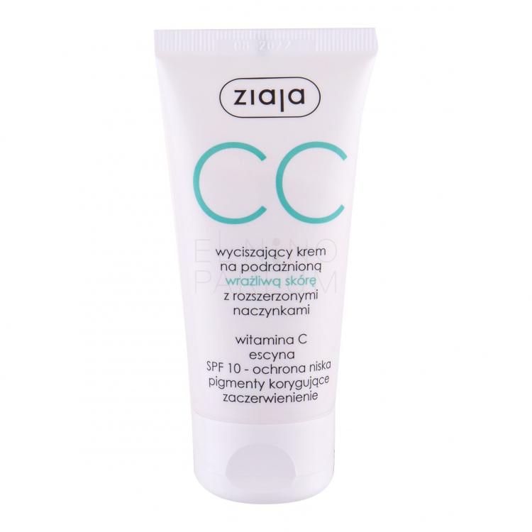 Ziaja CC Cream SPF10 Krem CC dla kobiet 50 ml