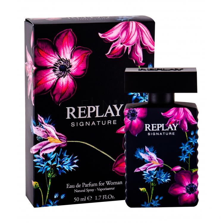 Replay Signature Woda perfumowana dla kobiet 50 ml