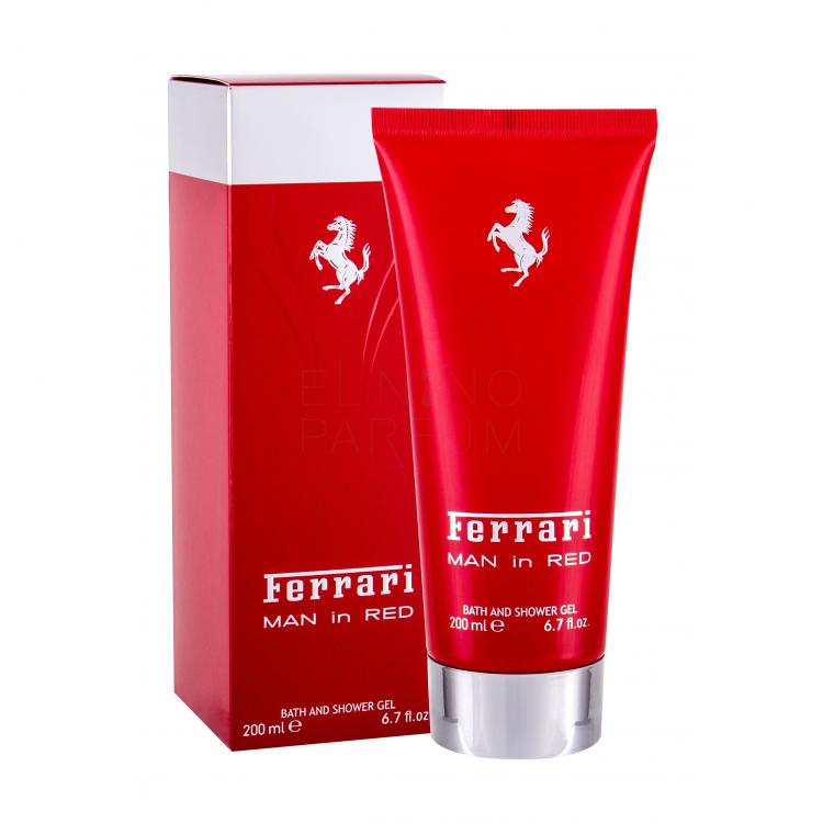 Ferrari Man in Red Żel pod prysznic dla mężczyzn 200 ml