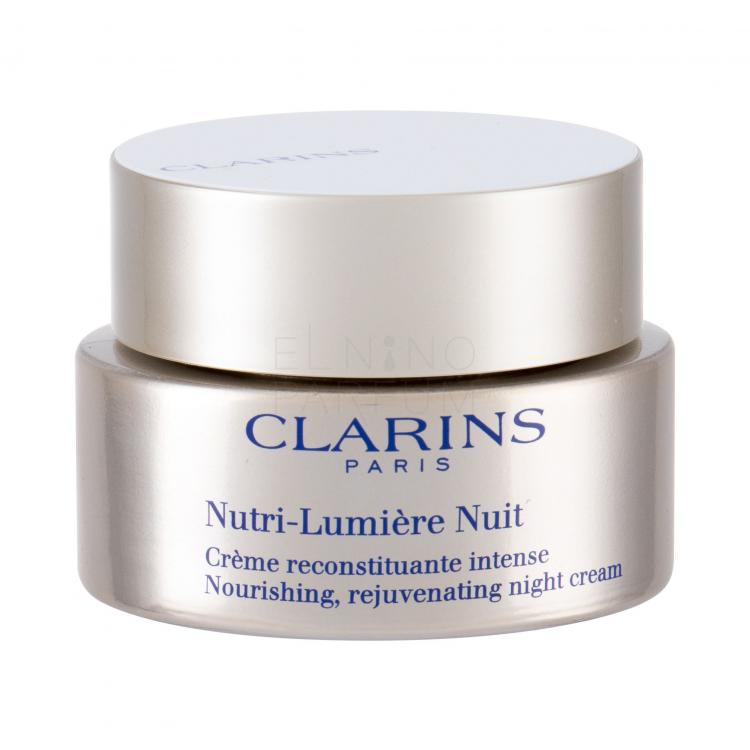 Clarins Nutri-Lumière Krem na noc dla kobiet 50 ml