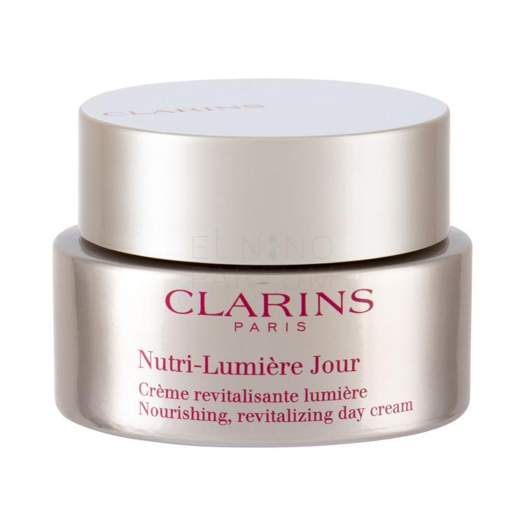 Clarins Nutri-Lumière Revitalizing Day Cream Krem do twarzy na dzień dla kobiet 50 ml