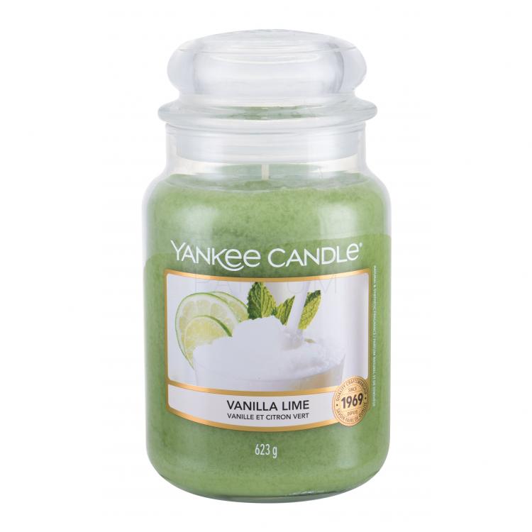 Yankee Candle Vanilla Lime Świeczka zapachowa 623 g