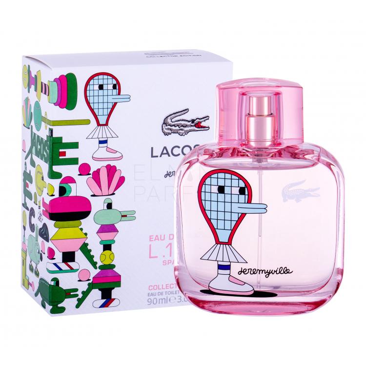 Lacoste L.12.12 Sparkling x Jeremyville Woda toaletowa dla kobiet 90 ml