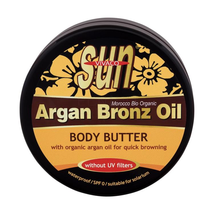 Vivaco Sun Argan Bronz Oil Body Butter Preparat do opalania ciała 200 ml