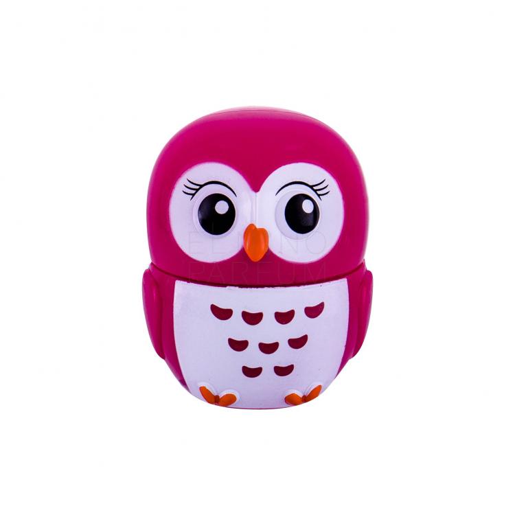 2K Lovely Owl Strawberry Balsam do ust dla dzieci 3 g